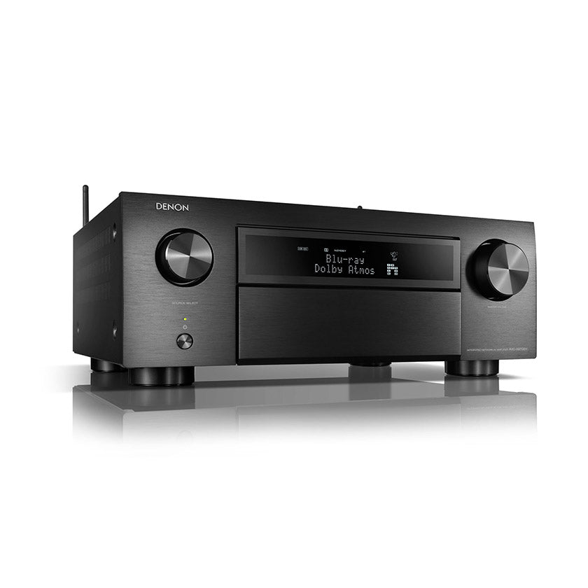 DENON AVC-X6700H 8K AV Receiver in black