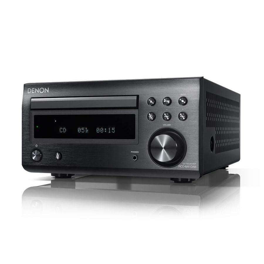 DENON RCD-M41 DAB Micro System With Bluetooth – SpatialOnline