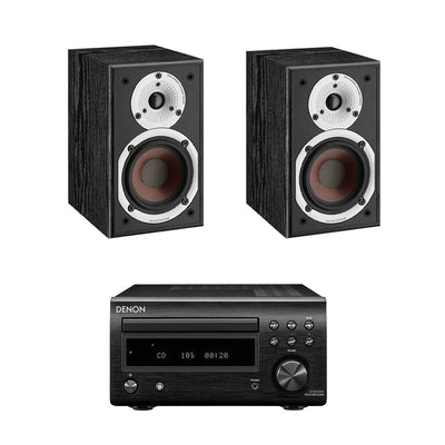 DENON D-M41 DAB - Dali Spektor 1 Bookshelf Speakers