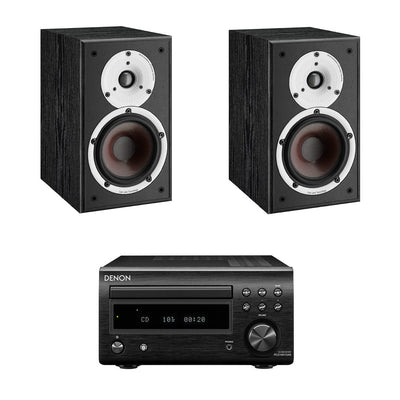 DENON D-M41 DAB - Dali Spektor 2 Bookshelf Speakers