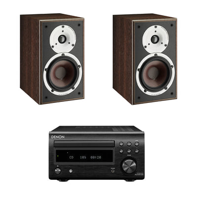 DENON D-M41 DAB - Dali Spektor 2 Bookshelf Speakers