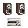 DENON D-M41 Silver - Dali Spektor 1 Walnut