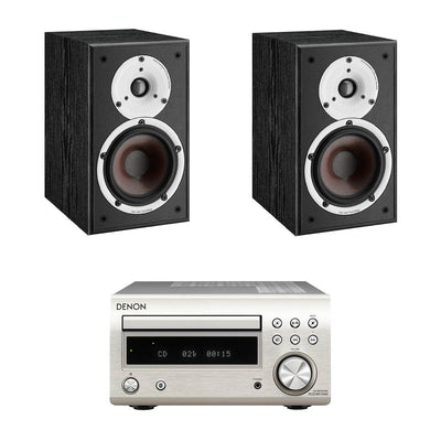 DENON D-M41 DAB - Dali Spektor 2 Bookshelf Speakers