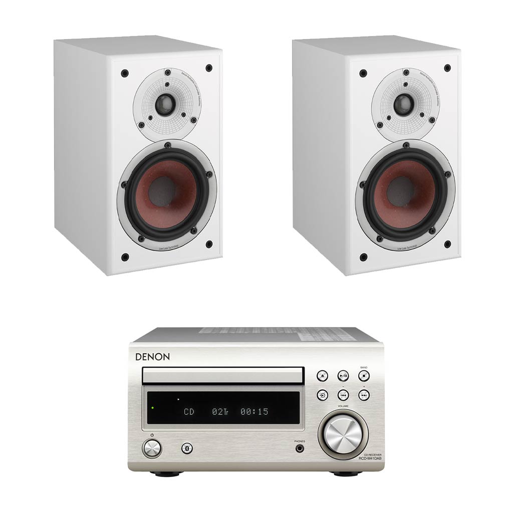 Subwoofer for denon sales dm41