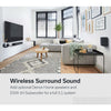 Denon Home Soundbar 550 Wireless Surround Sound