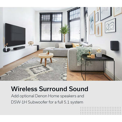 Denon Home Soundbar 550 Wireless Surround Sound
