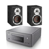 Denon Ceol RCD-N11 - Dali Spektor 1 Bookshelf Speakers