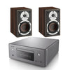 Denon Ceol RCD-N11 - Dali Spektor 1 Bookshelf Speakers