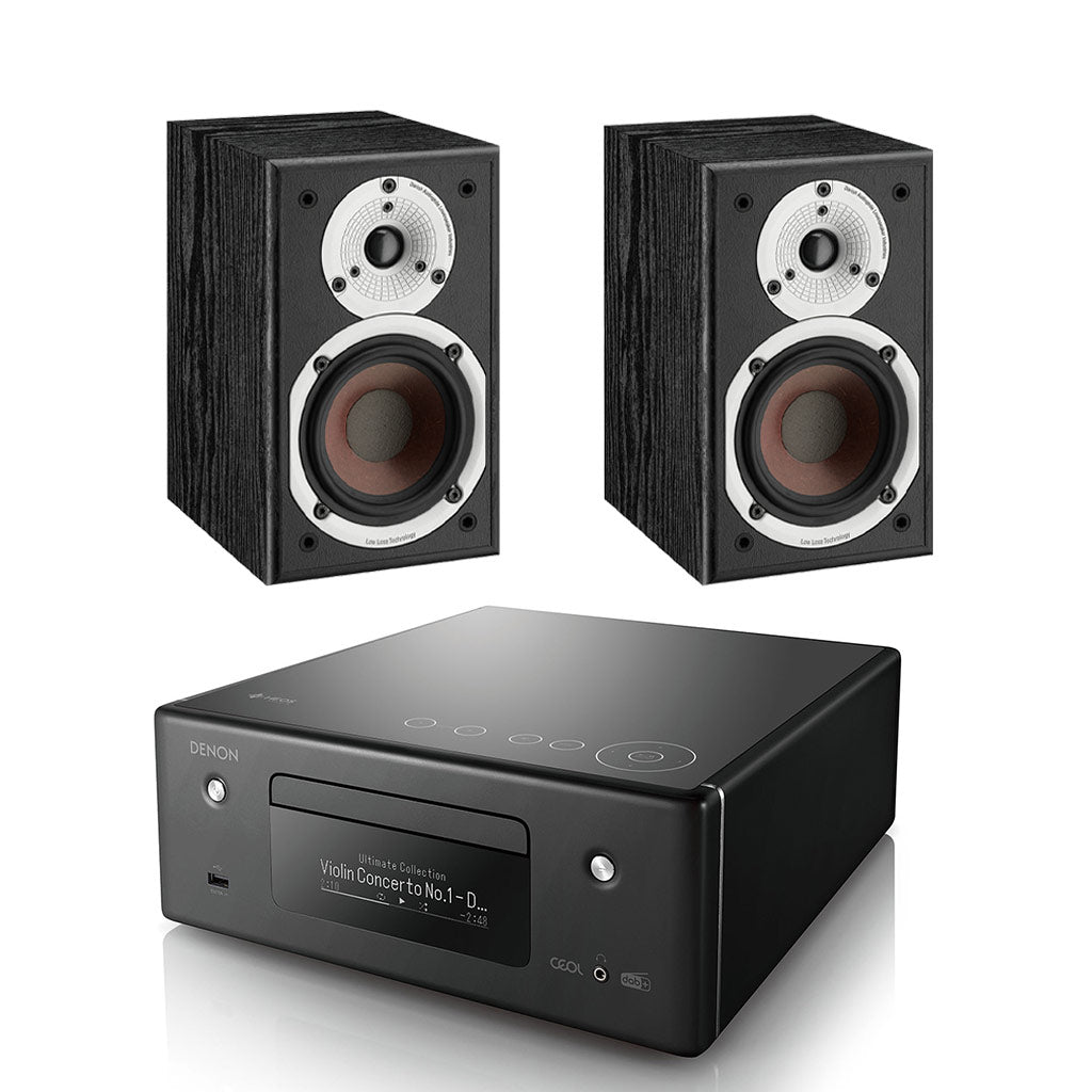 Marantz PM6007 Amplifier - Dali Spektor 2 Bookshelf Speakers