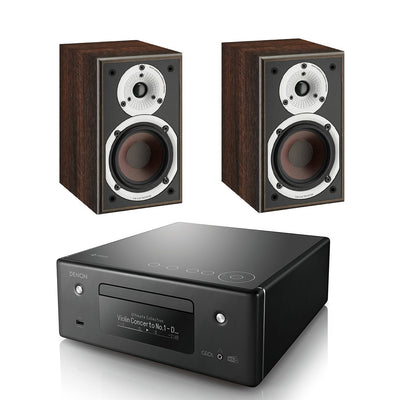 Denon Ceol RCD-N11 - Dali Spektor 1 Bookshelf Speakers