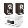 Denon Ceol RCD-N11 - Dali Spektor 1 Bookshelf Speakers