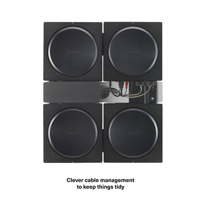 Flexson SA-X4WM Sonos Amp 4 x Wall Mount