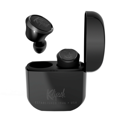 Klipsch T5 True Wireless Triple Black Earphones