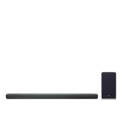 LG SL10YG Dolby Atmos Sound Bar with  Wireless Subwoofer