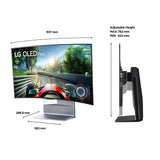 LG Flex 42LX3Q6LA 42" 4K OLED evo TV