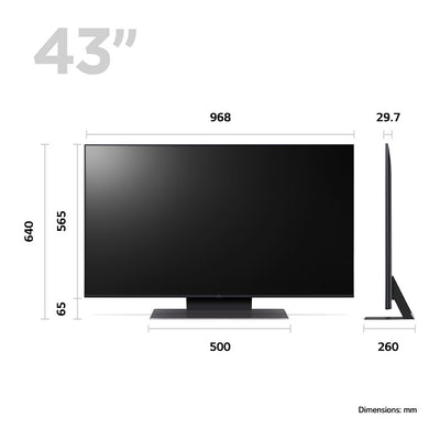 LG 43UR91006LA 43" 4K TV