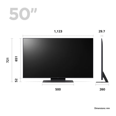 LG 50UR91006LA 50" 4K TV