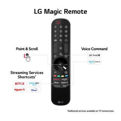 LG 50UR91006LA 50" 4K TV