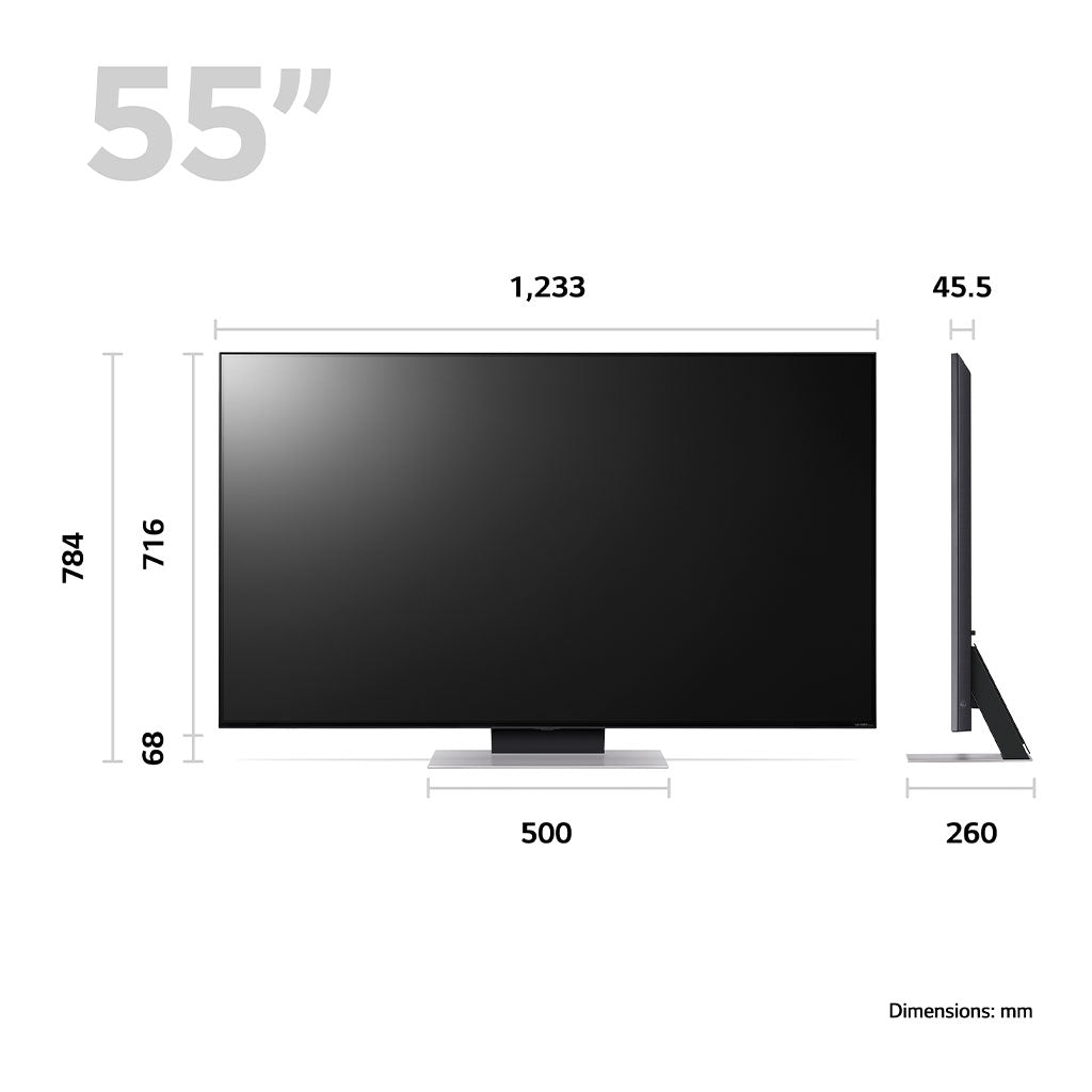 LG 55QNED866RE 55