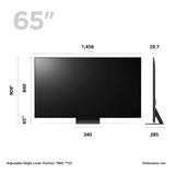 lg-65QNED816RE-dimensions
