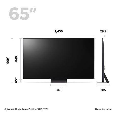 lg-65QNED816RE-dimensions