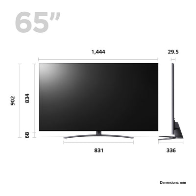 LG 65QNED916QE 65" 4K TV