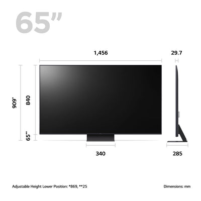 LG 65UR91006LA 65" 4K TV