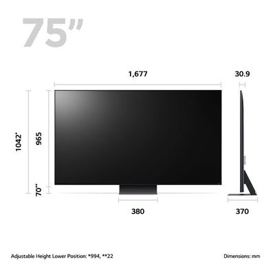 lg-75QNED816RE-dimensions