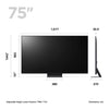 LG 75UR91006LA 75" 4K TV