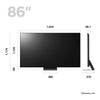 LG 86QNED916QE 86" 4K Mini LED  TV