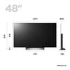 LG OLED48C36LA 48" 4K OLED evo TV
