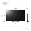 LG OLED55C36LC 55" 4K OLED evo TV