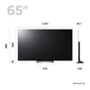 LG OLED65C36LC 65" 4K OLED evo TV