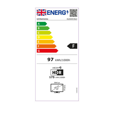 LG OLED65C36LC 65" 4K OLED evo TV