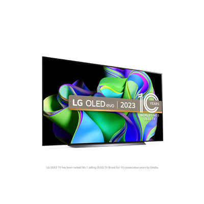 LG OLED83C34LA 83" 4K OLED evo TV