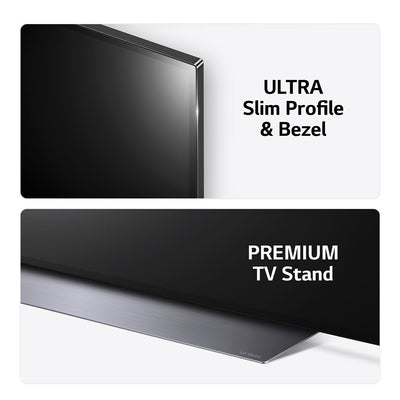 LG OLED83C34LA 83" 4K OLED evo TV