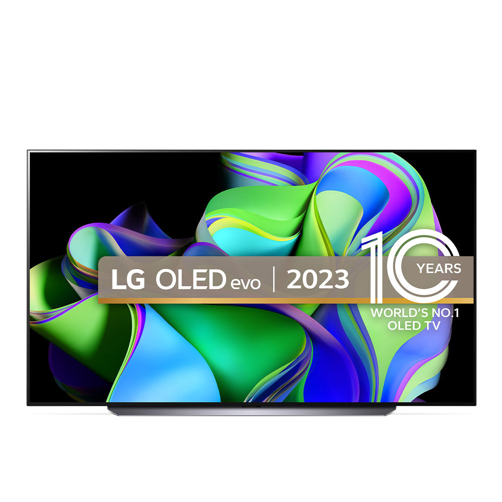 LG OLED83C34LA 83" 4K OLED evo TV