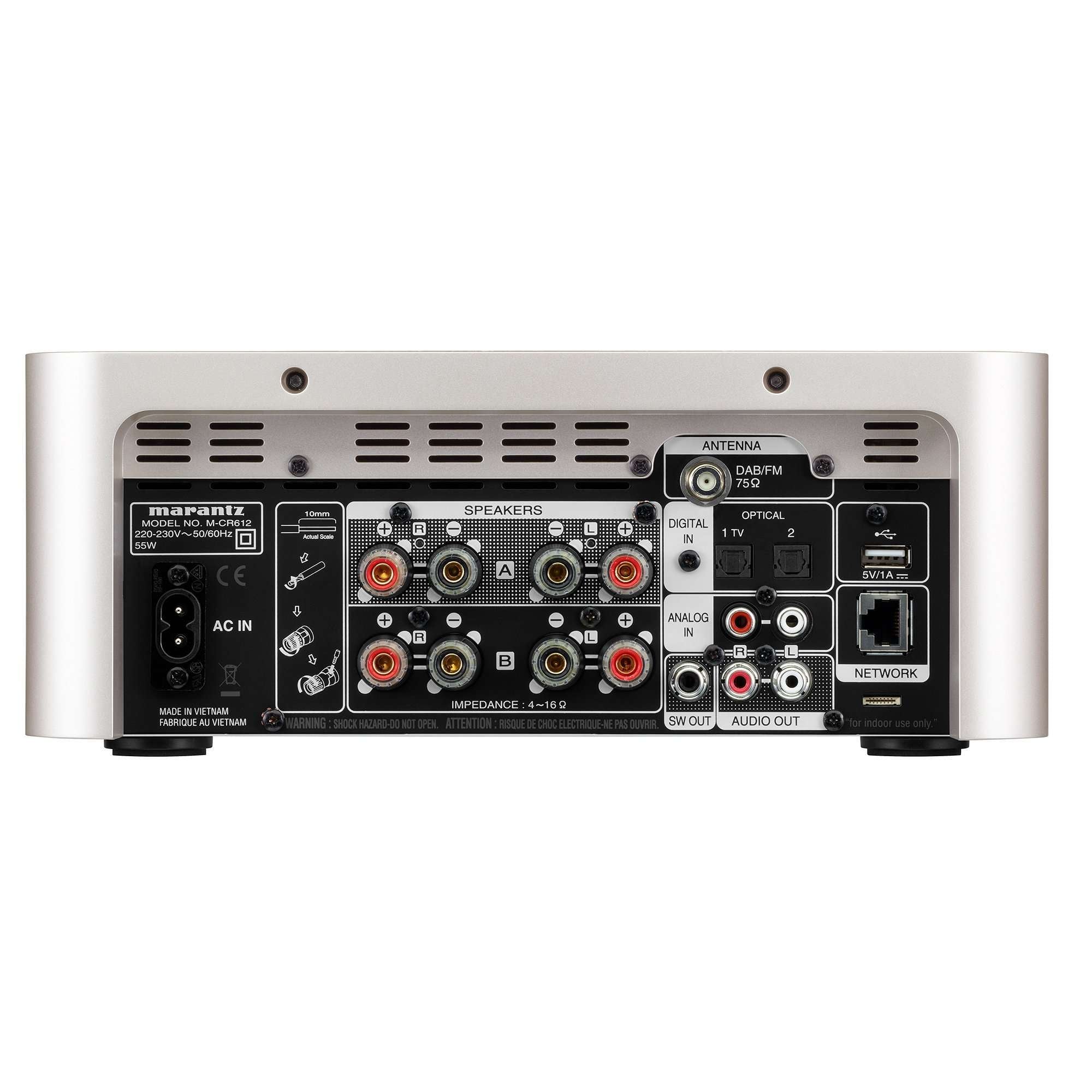 【TANABATA】マランツ marantz M-CR612 Marantz M-CR612 Melody X True Hi-Fi Network System – SpatialOnline