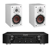 Marantz PM6007 Amplifier - Dali Spektor 2 Bookshelf Speakers