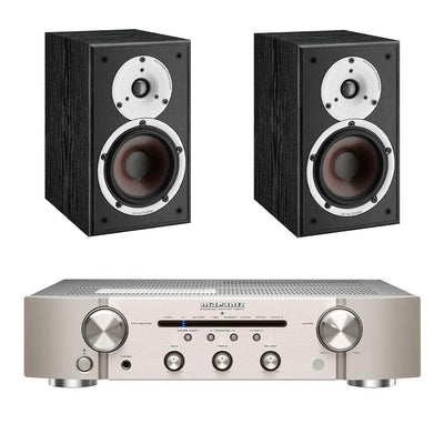 Marantz PM6007 Amplifier - Dali Spektor 2 Bookshelf Speakers