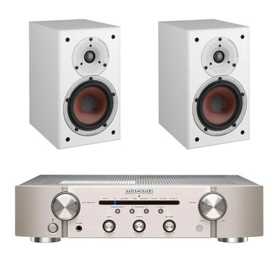 Marantz PM6007 Amplifier - Dali Spektor 2 Bookshelf Speakers