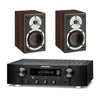 Marantz PM7000N Network Amplifier With Dali Spektor 1 Bookshelf Speakers
