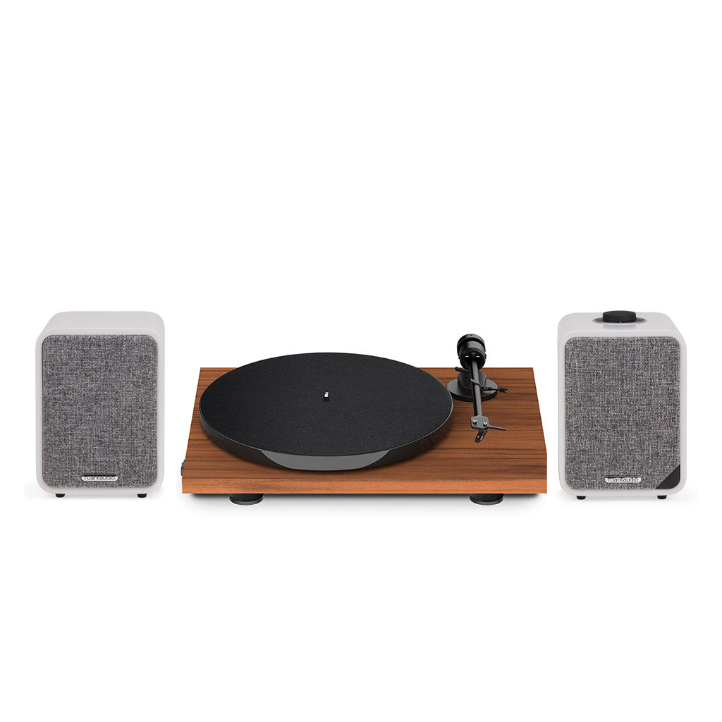 Ruark MR1 MKII Speakers with Pro-Ject E1 Phono