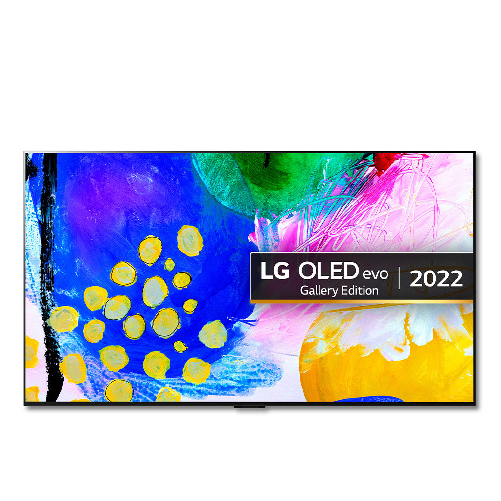 LG OLED55G26LA 55" Gallery Edition Smart 4K Ultra HD HDR OLED evo TV 