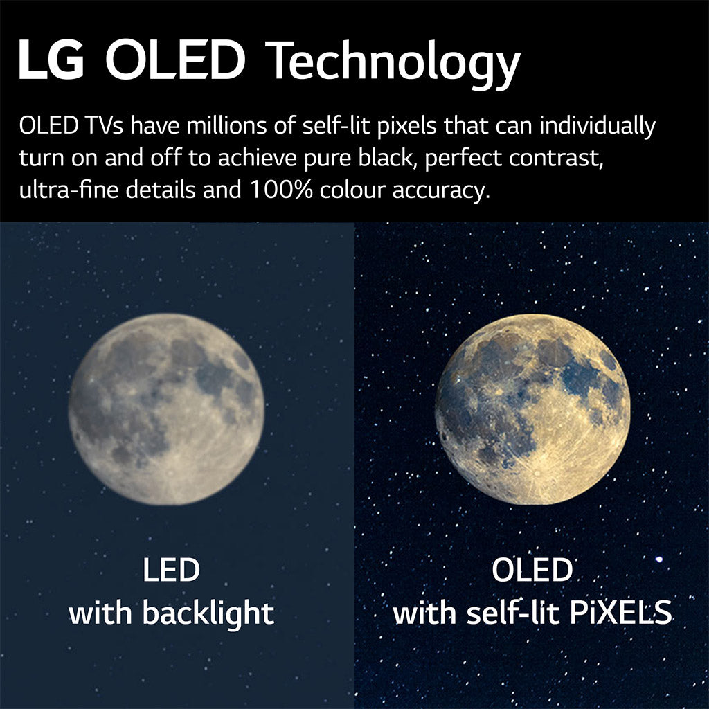 LG OLED77C26LD 77" Smart 4K Ultra HD HDR OLED evo TV 