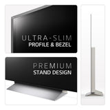 LG OLED77C26LD 77" Smart 4K Ultra HD HDR OLED evo TV 
