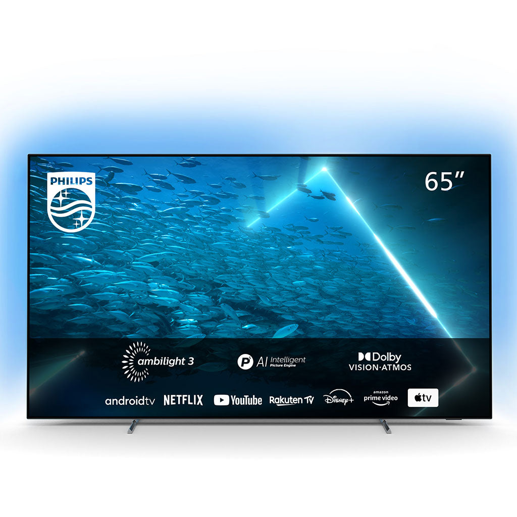 TV LED Philips Ambilight 50PUS8897/12 126cm 4K UHD Android TV Gris