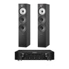 Marantz PM6007 - Bowers & Wilkins 603 S2 Floorstanding Speakers