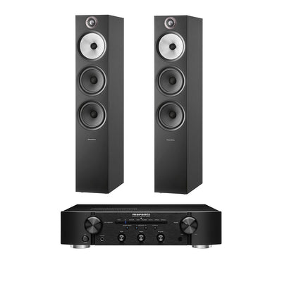 Marantz PM6007 - Bowers & Wilkins 603 S2 Floorstanding Speakers