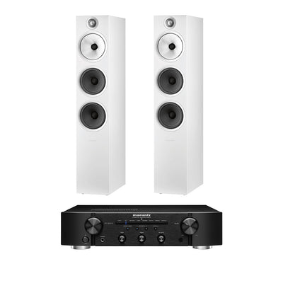 Marantz PM6007 - Bowers & Wilkins 603 S2 Floorstanding Speakers
